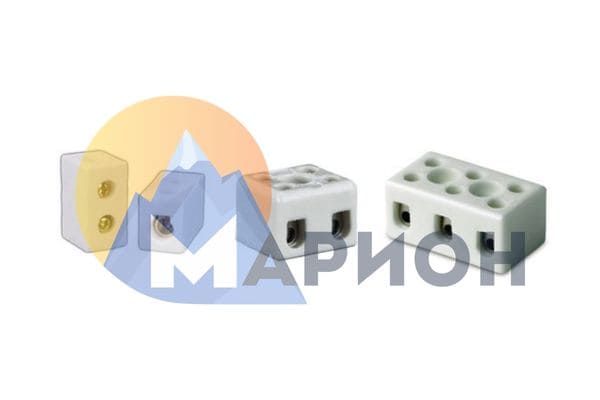 Керамические термостойкие клеммные колодки в наличии на складе