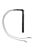 ТЭНП 32,0-1,5-12,5/0,300.L.42/1500/180/виброзащита под углом