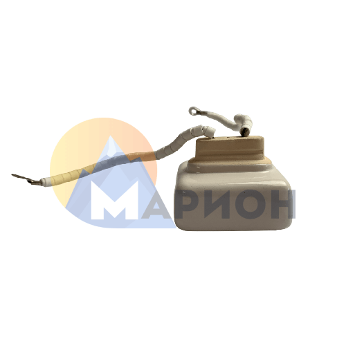 Нагреватель керамический «утолщенный» 0.15 кВт, 230 В, 60х60 мм