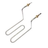 ТЭН для фритюра 2700W, клеммы под разъем, L245х120х185мм, Ø8,5мм, 220V, FRT004