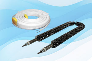 Нагревательные элементы для систем антиобледенения промышленных объектов