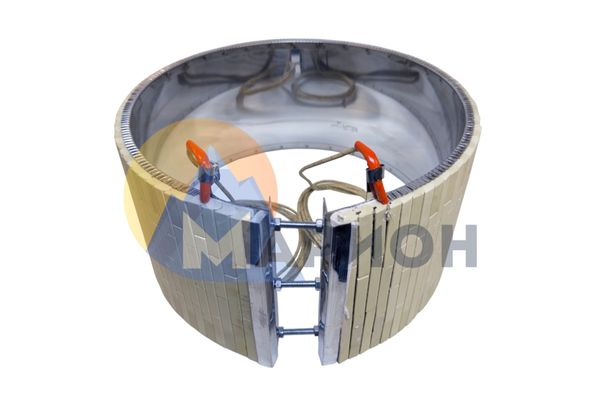 Кольцевые керамические нагреватели для теплоизолированных лифтовых труб Кольцевые керамические нагреватели для теплоизолированных лифтовых труб