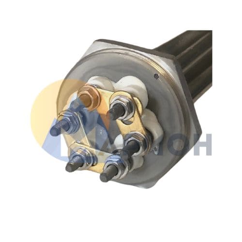 Блок ТЭН-6,0кВт, 220В (320мм.) G1 1/4" нерж/нерж (без колпака) JH