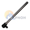 Колбовый погружной нагреватель КПН L=1000, 1,25кВт, 220В, Нерж сталь AISI 316L